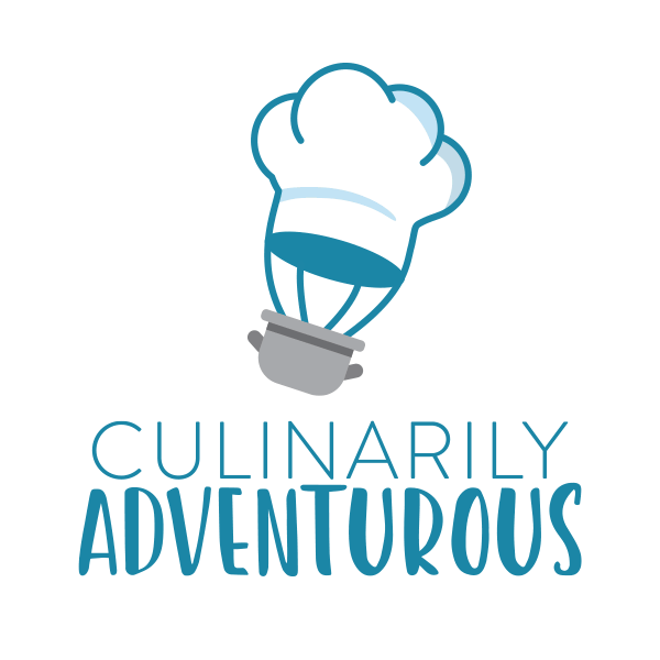 Culinarily Adventurous animated logo